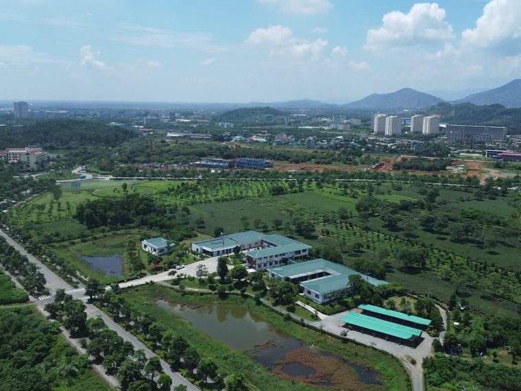 Đi một vòng xem bên trong Khu công nghệ cao Hòa Lạc có gì